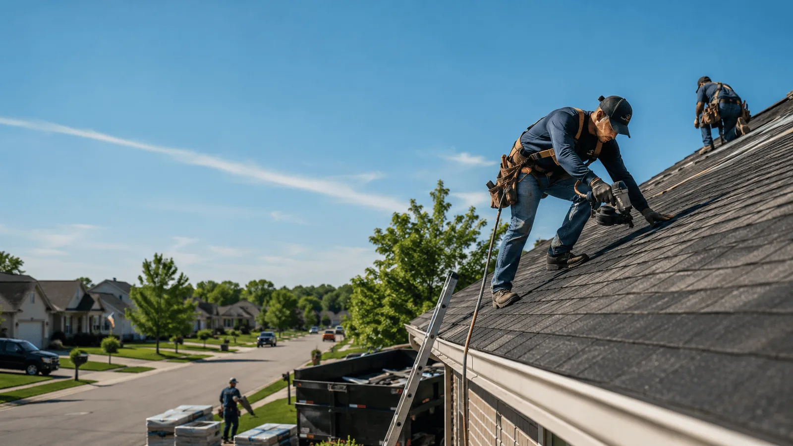 Roof Inspection in Lake Crystal, MN